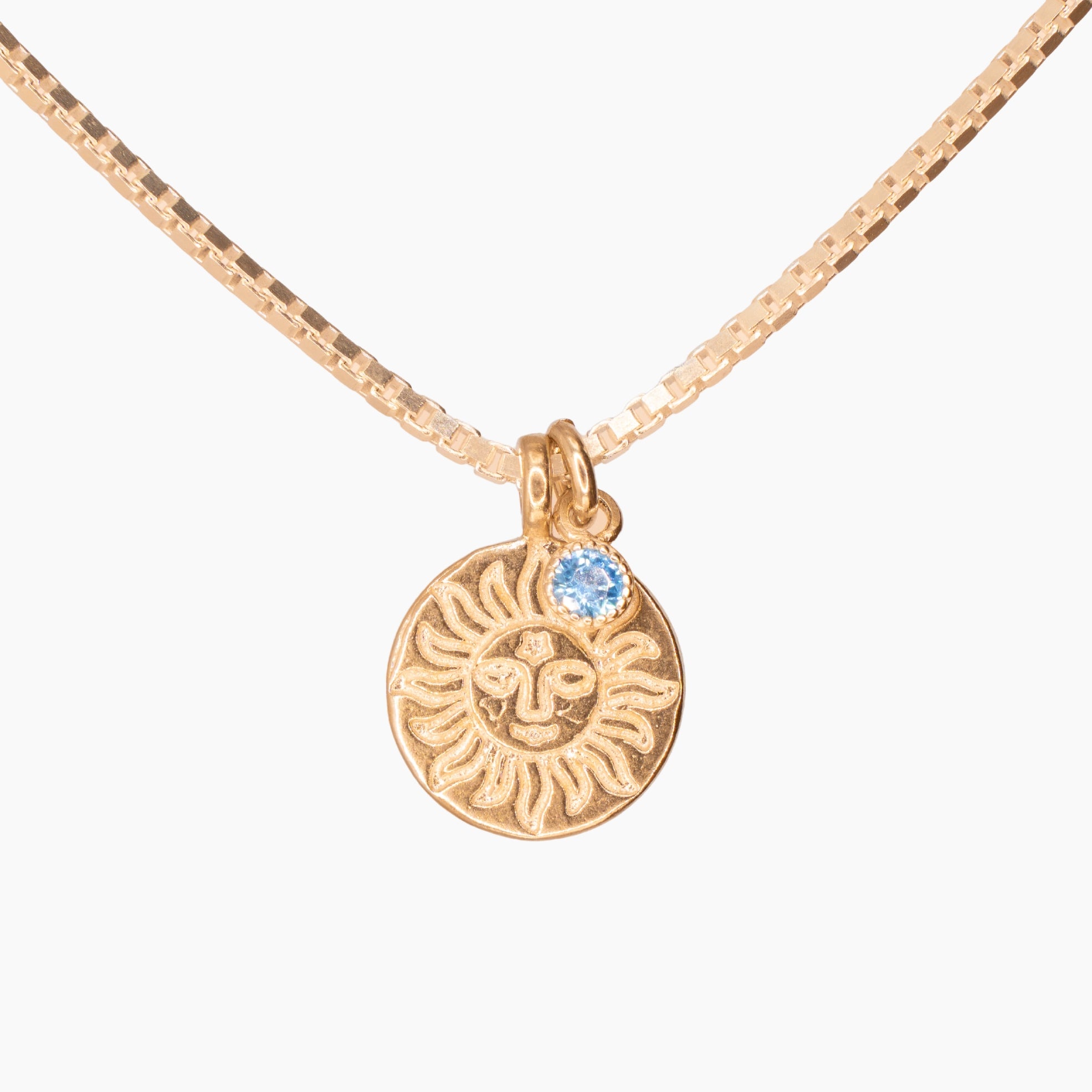 Pendant Necklace - Puerto Escondido