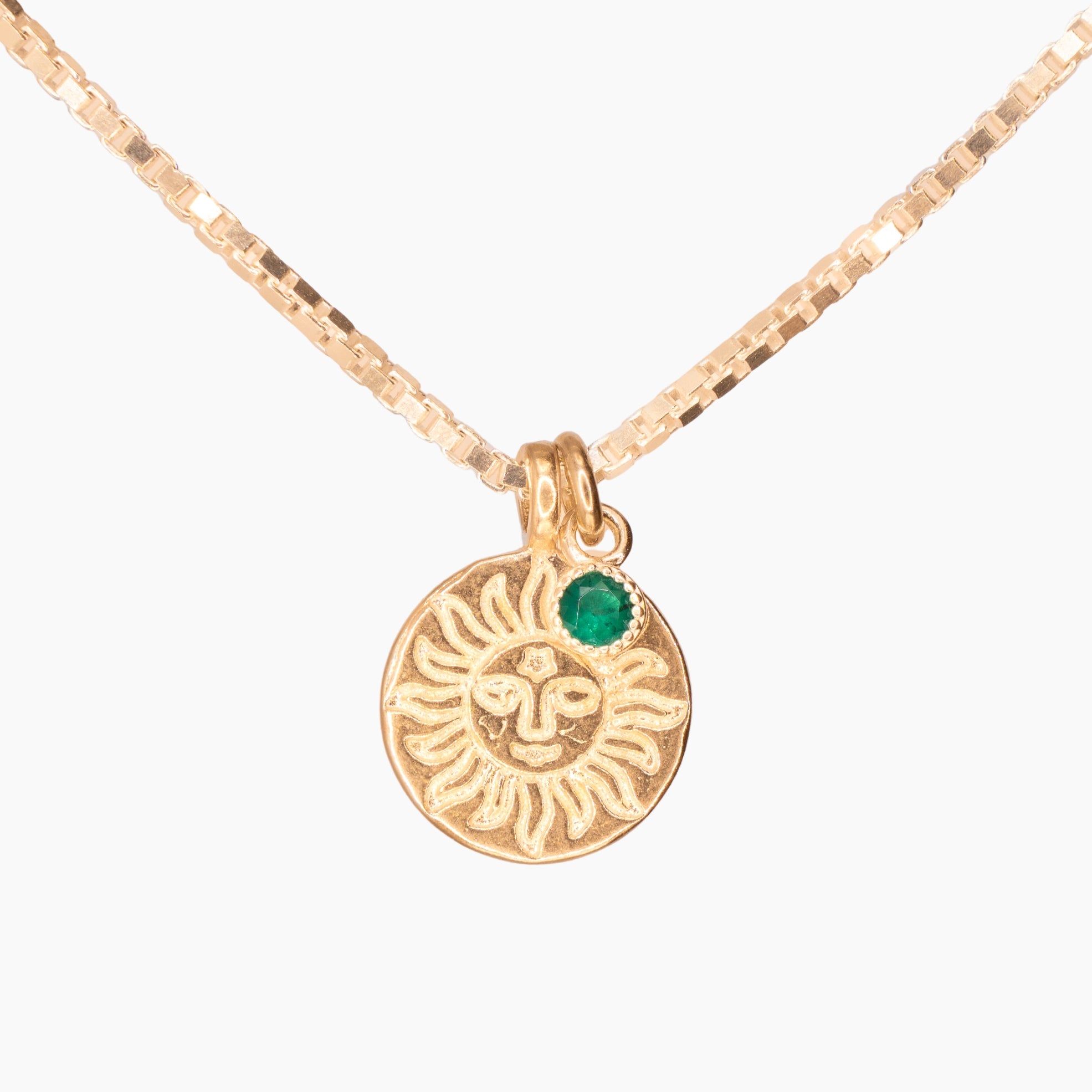 Pendant Necklace - Puerto Escondido