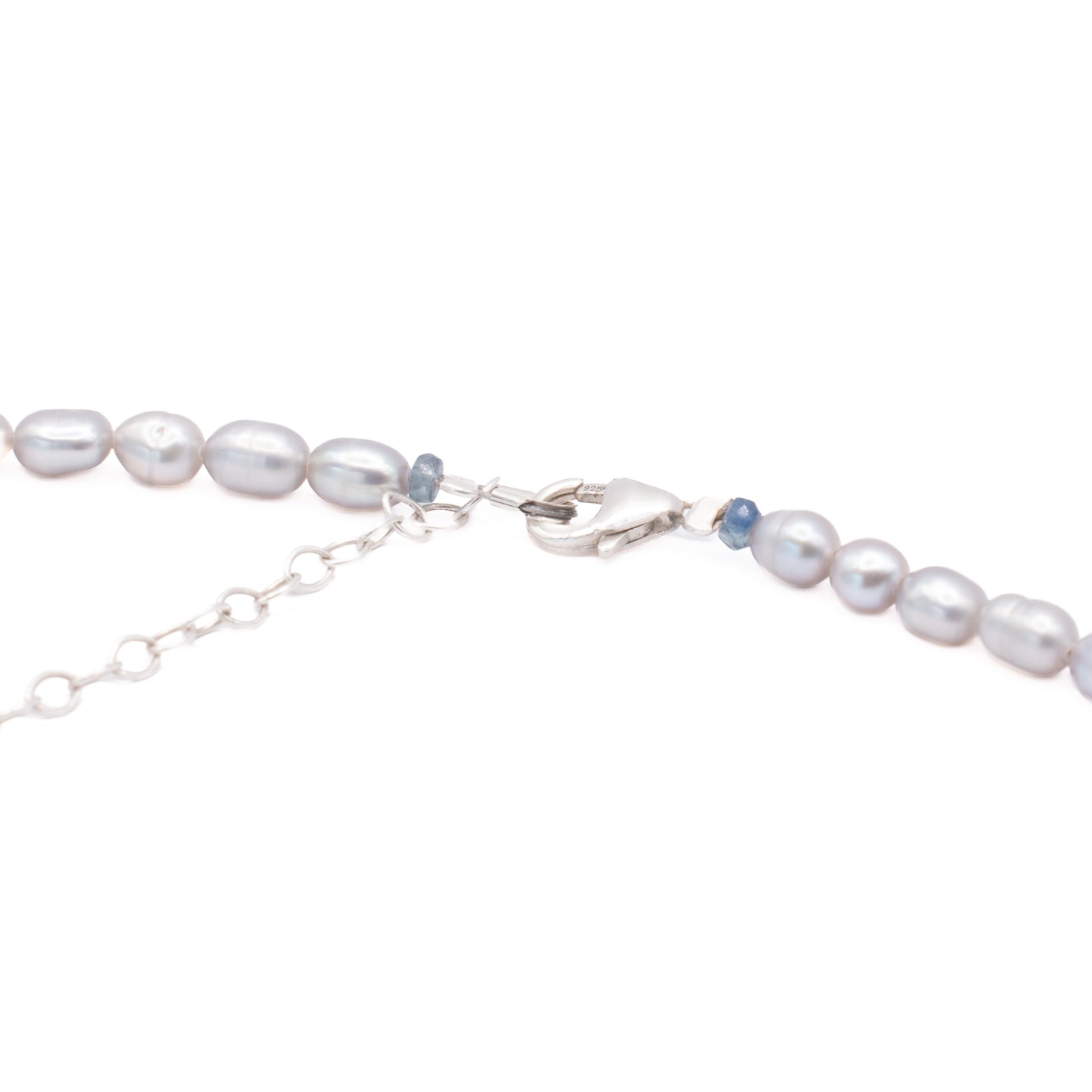 שרשרת פנינים וספיר (זהב) - קונטדורה