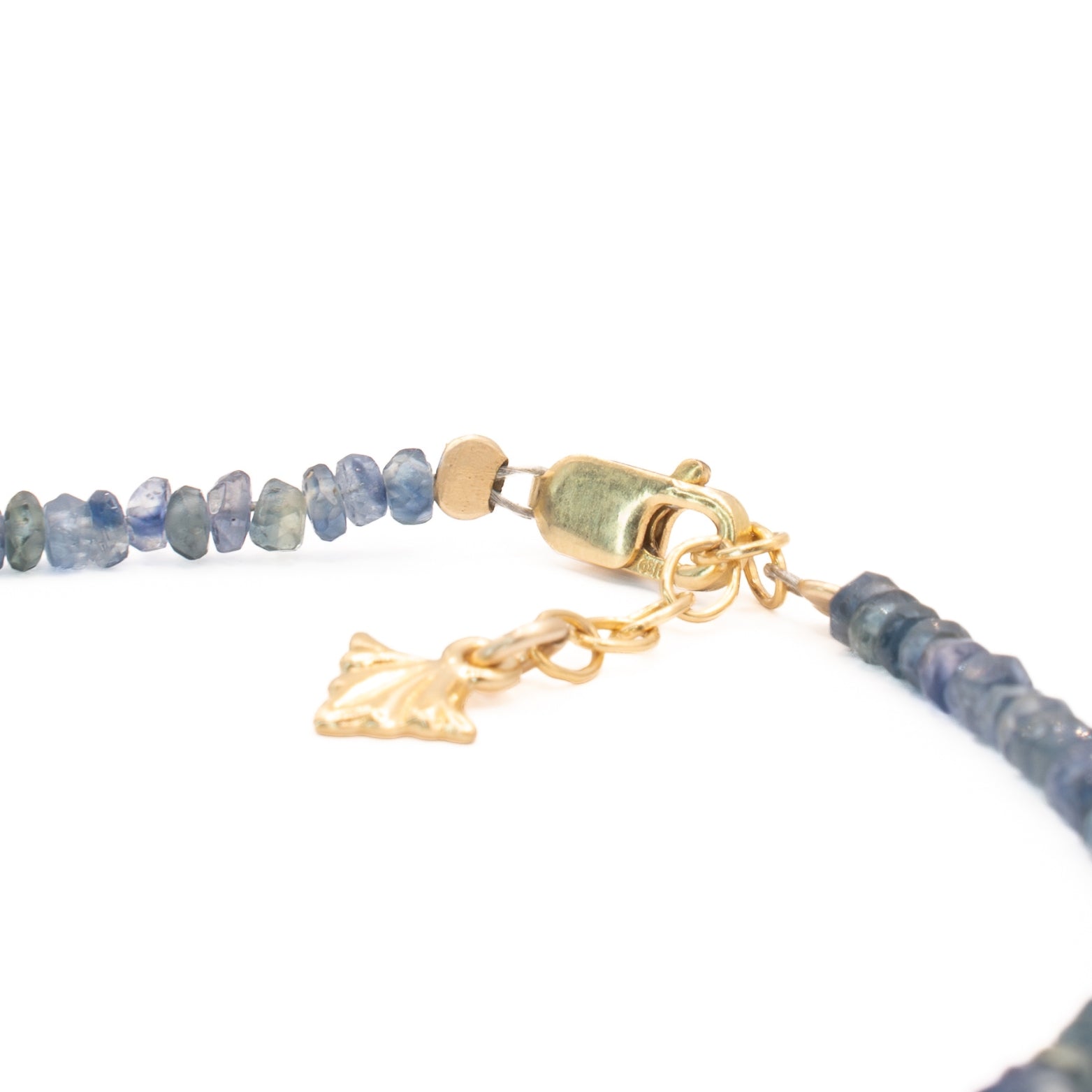 Sapphire and gold bracelet - Playa Venao