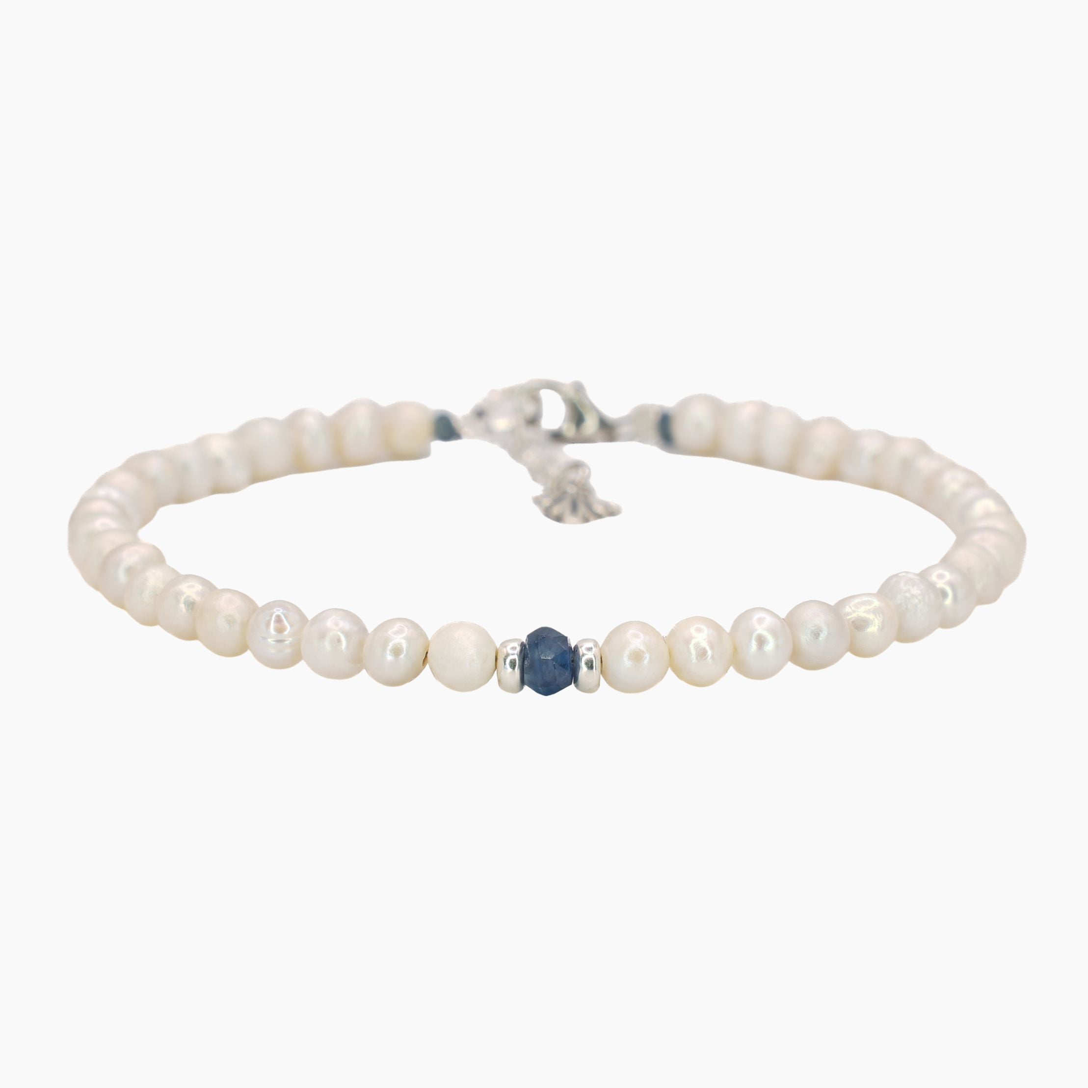 צמיד פנינים - דל ריי