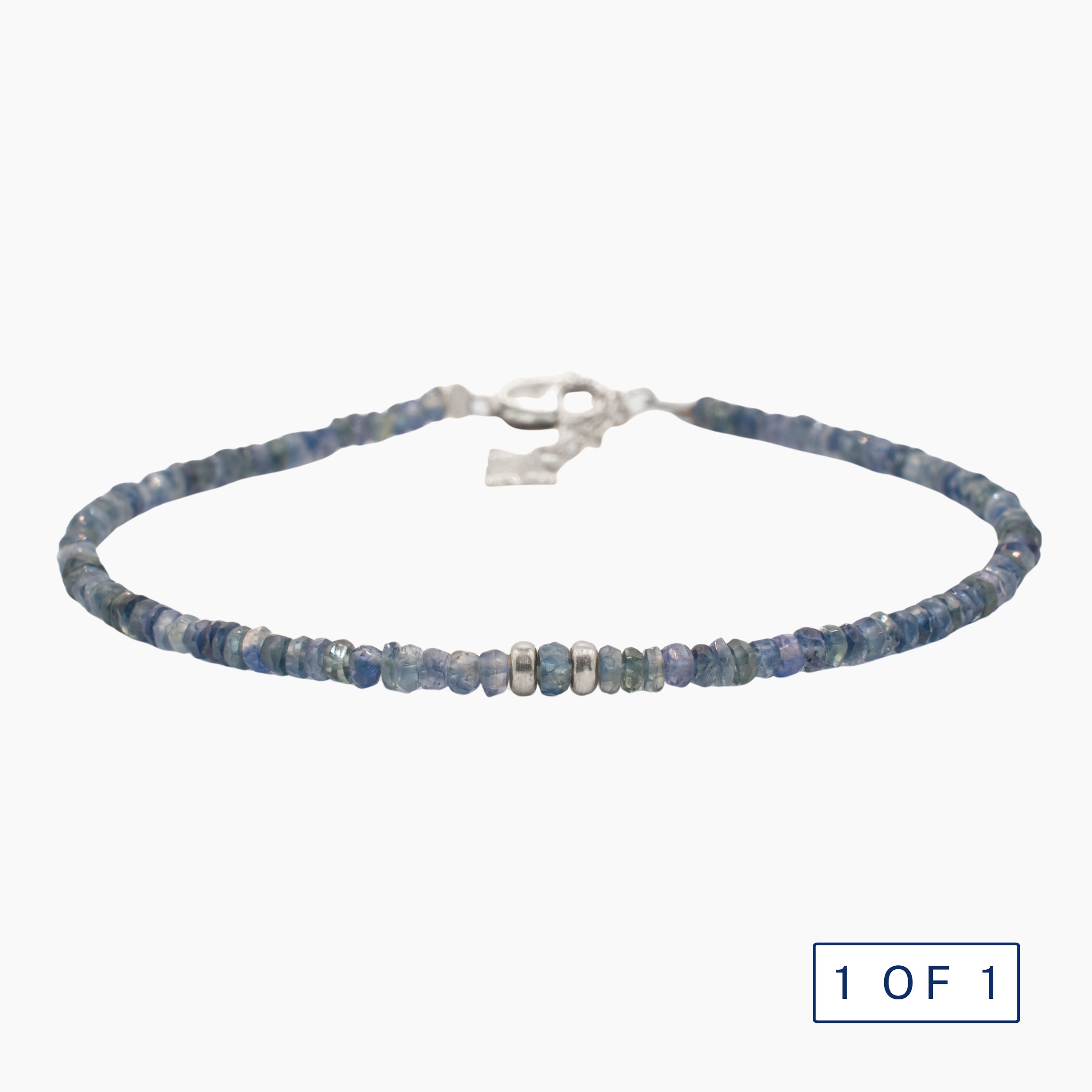 Sapphire and gold bracelet - Playa Venao