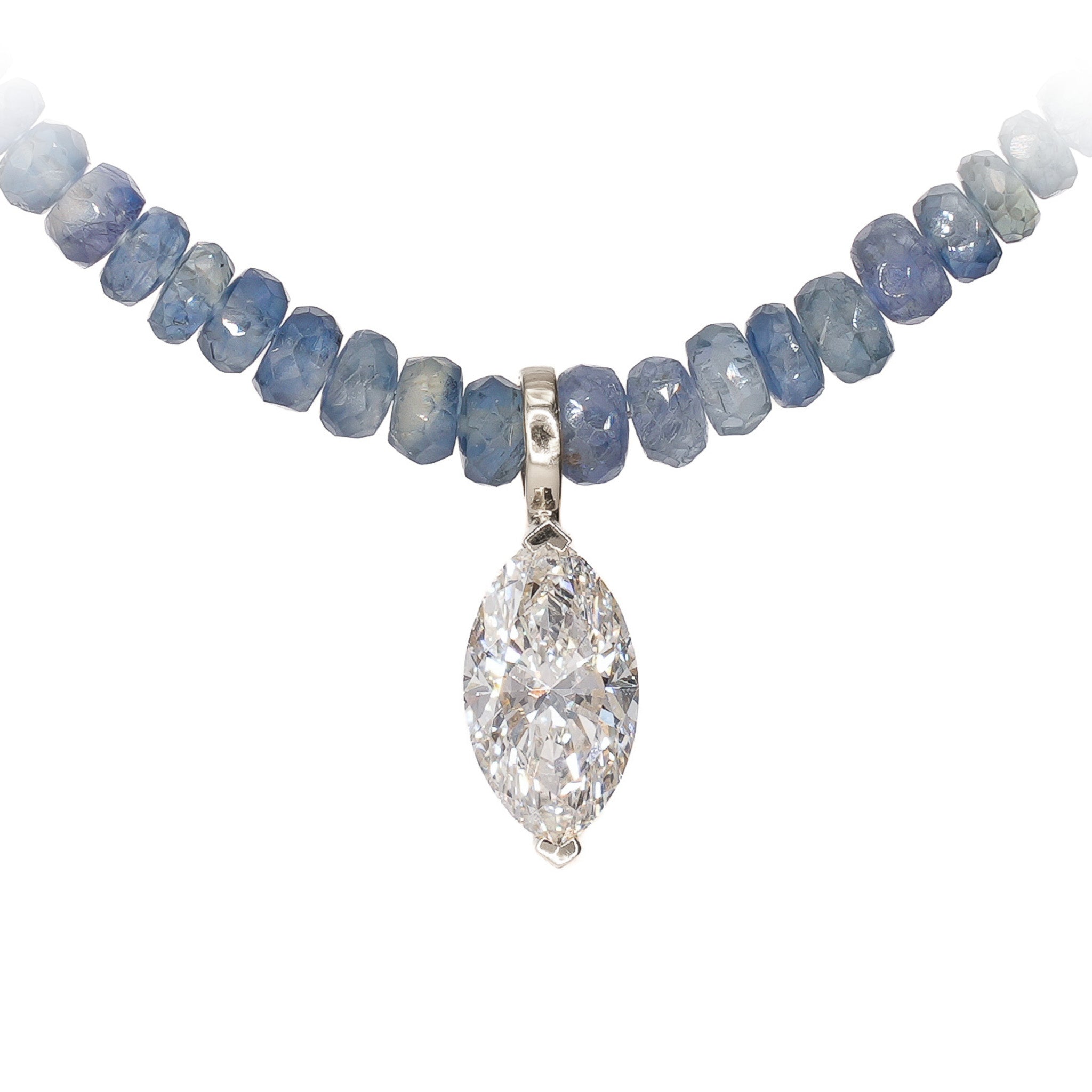 שרשרת יהלום ספירים - ונאו