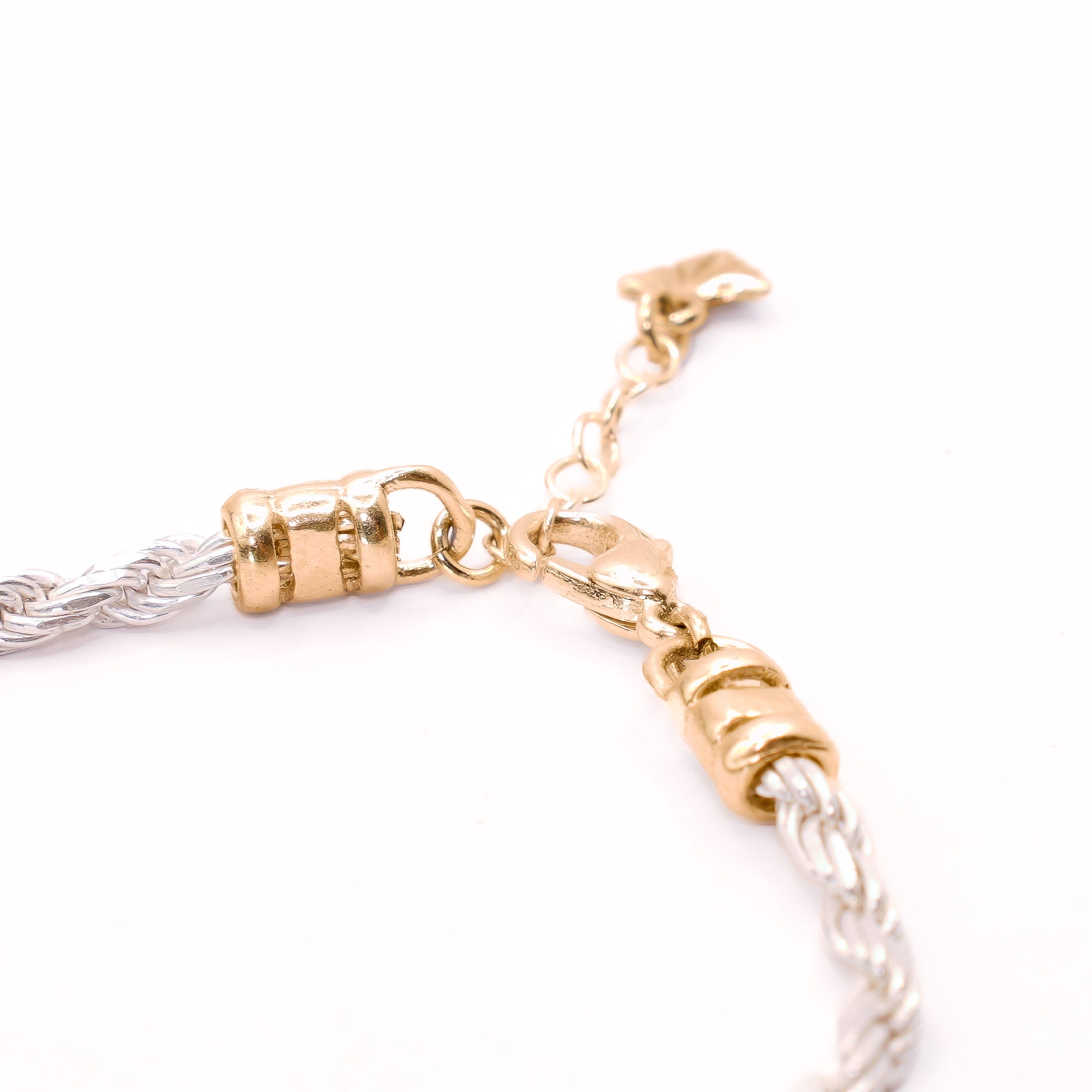 Rope Necklace and Fan Pendant - San Jose