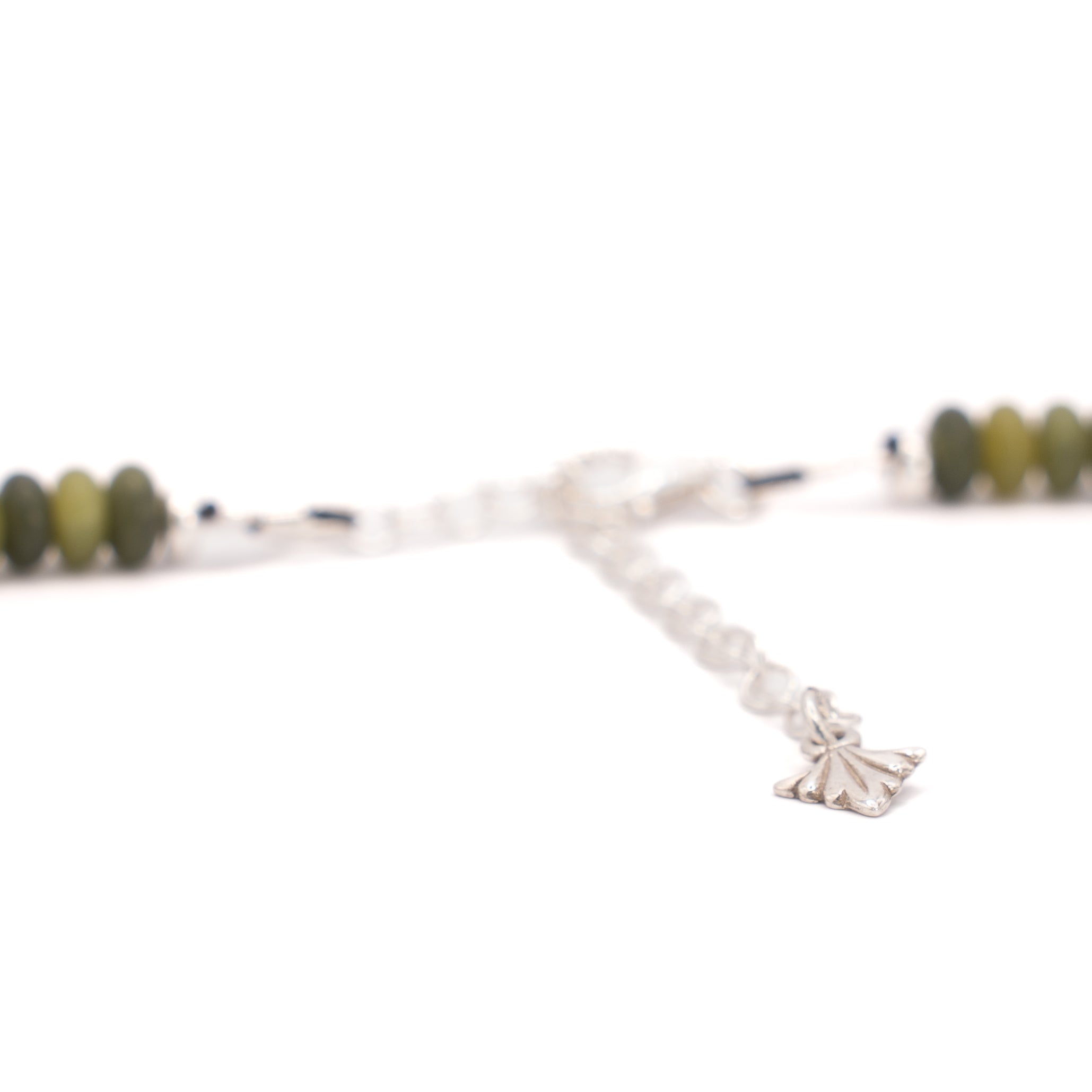 Jade and Pearl Necklace - El Zonta