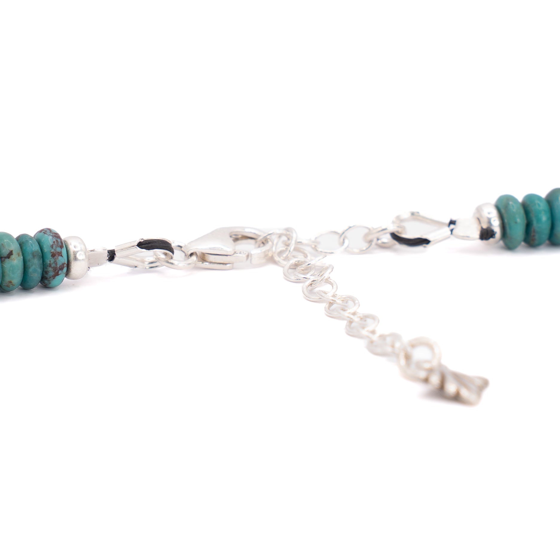 Turquoise and pearl necklace - El Sunzal