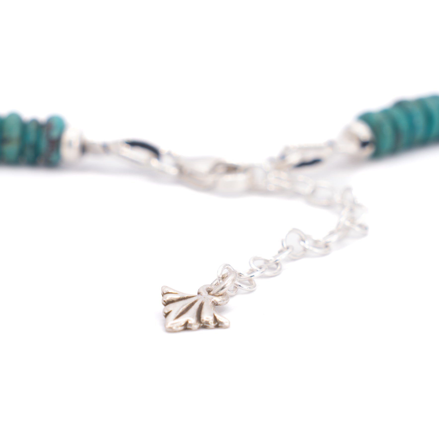 Turquoise and pearl necklace - El Sunzal