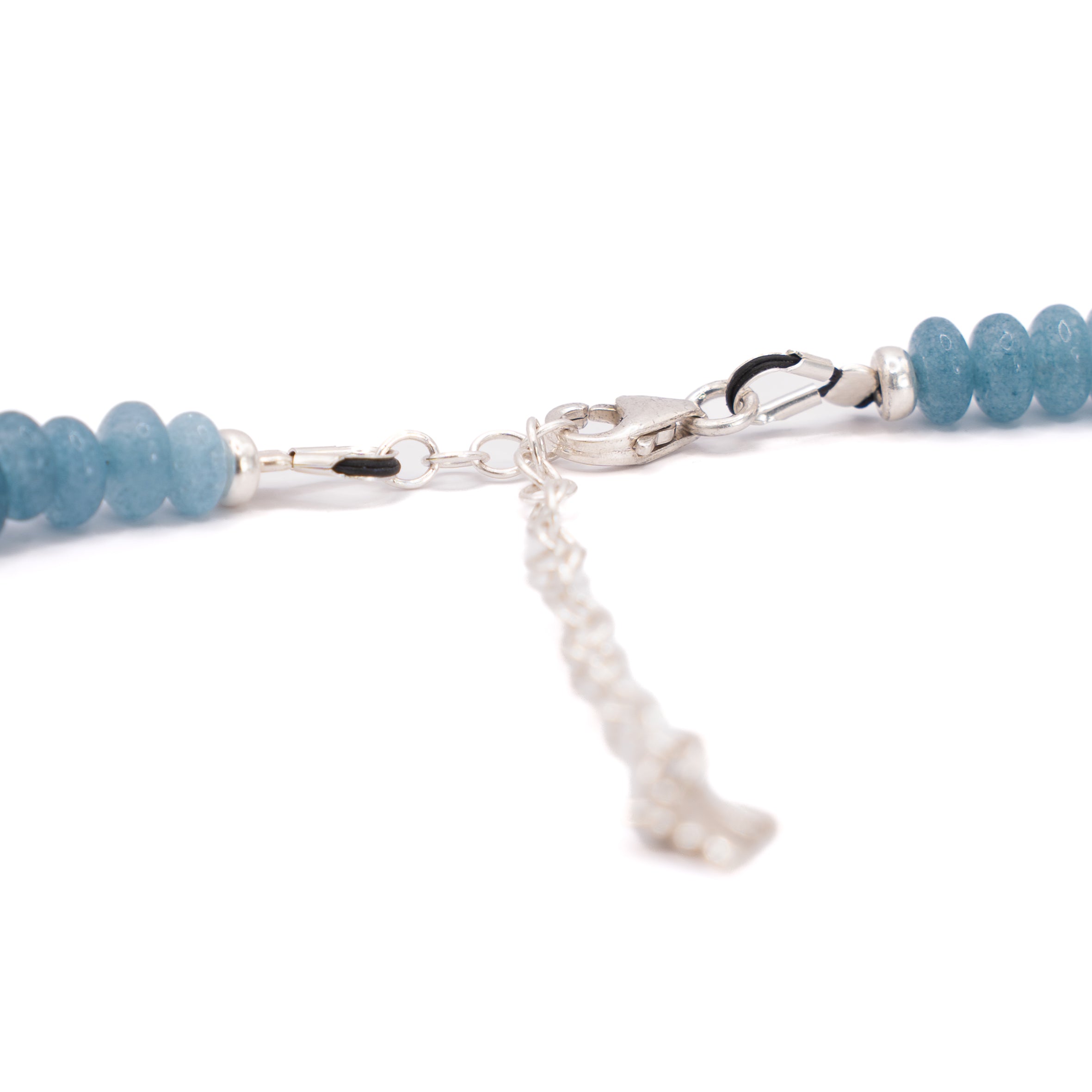 Jade and pearl necklace - El Tonco