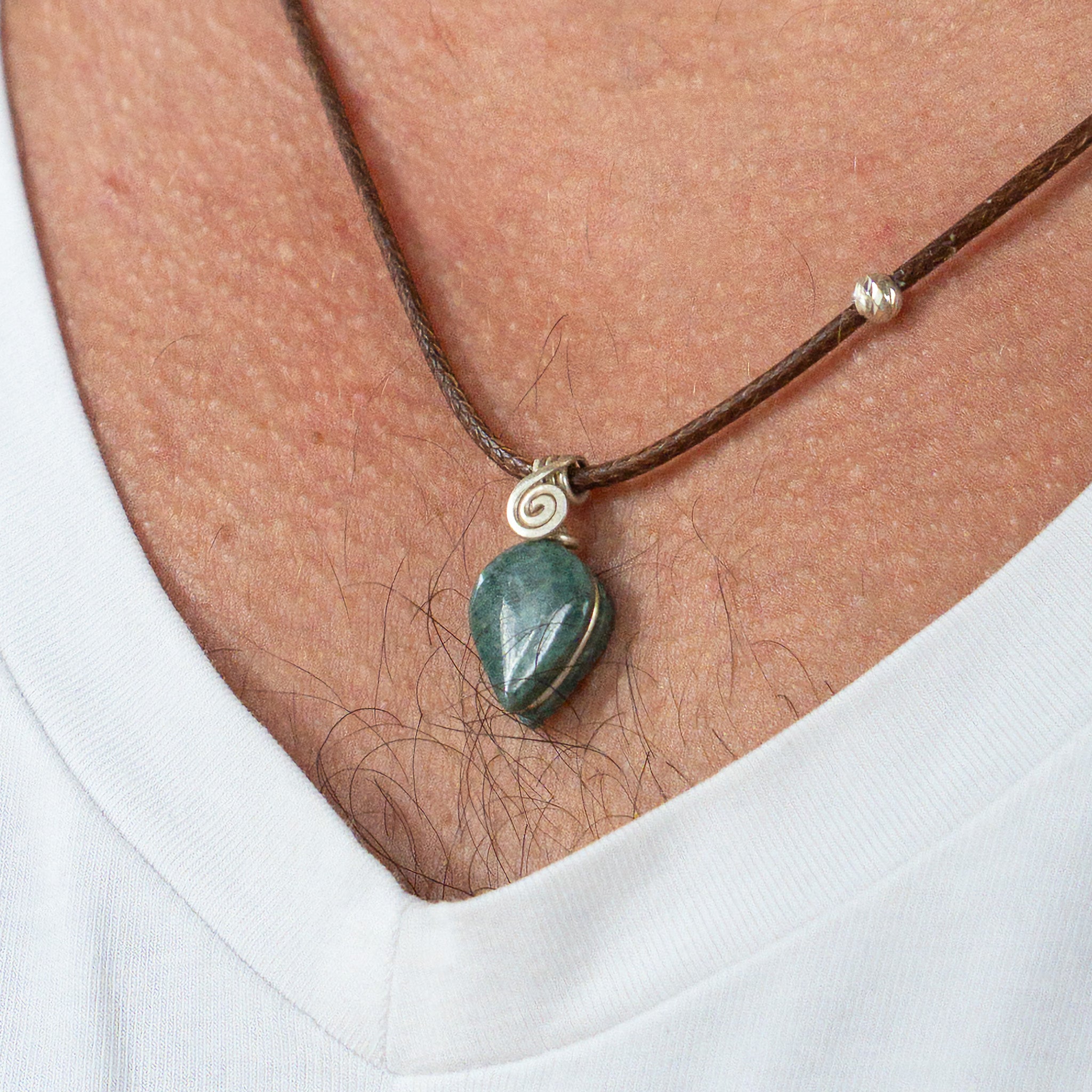Jade Necklace - Samara