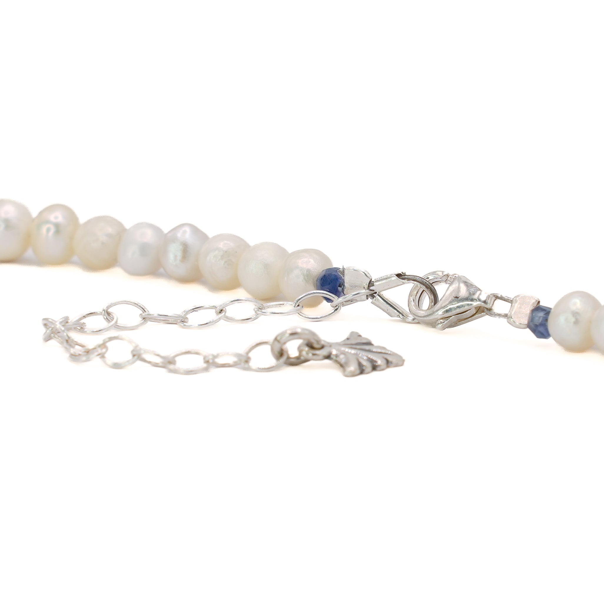 Pearl and sapphire bracelet - Del Rey