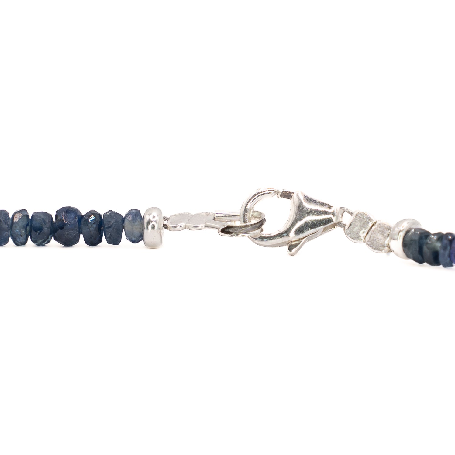 Sapphire and Diamond Necklace - Santa Catalina