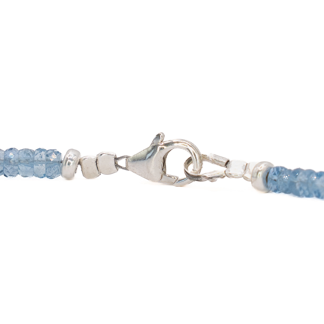 Aquamarine and Diamond Necklace - Box del Toro