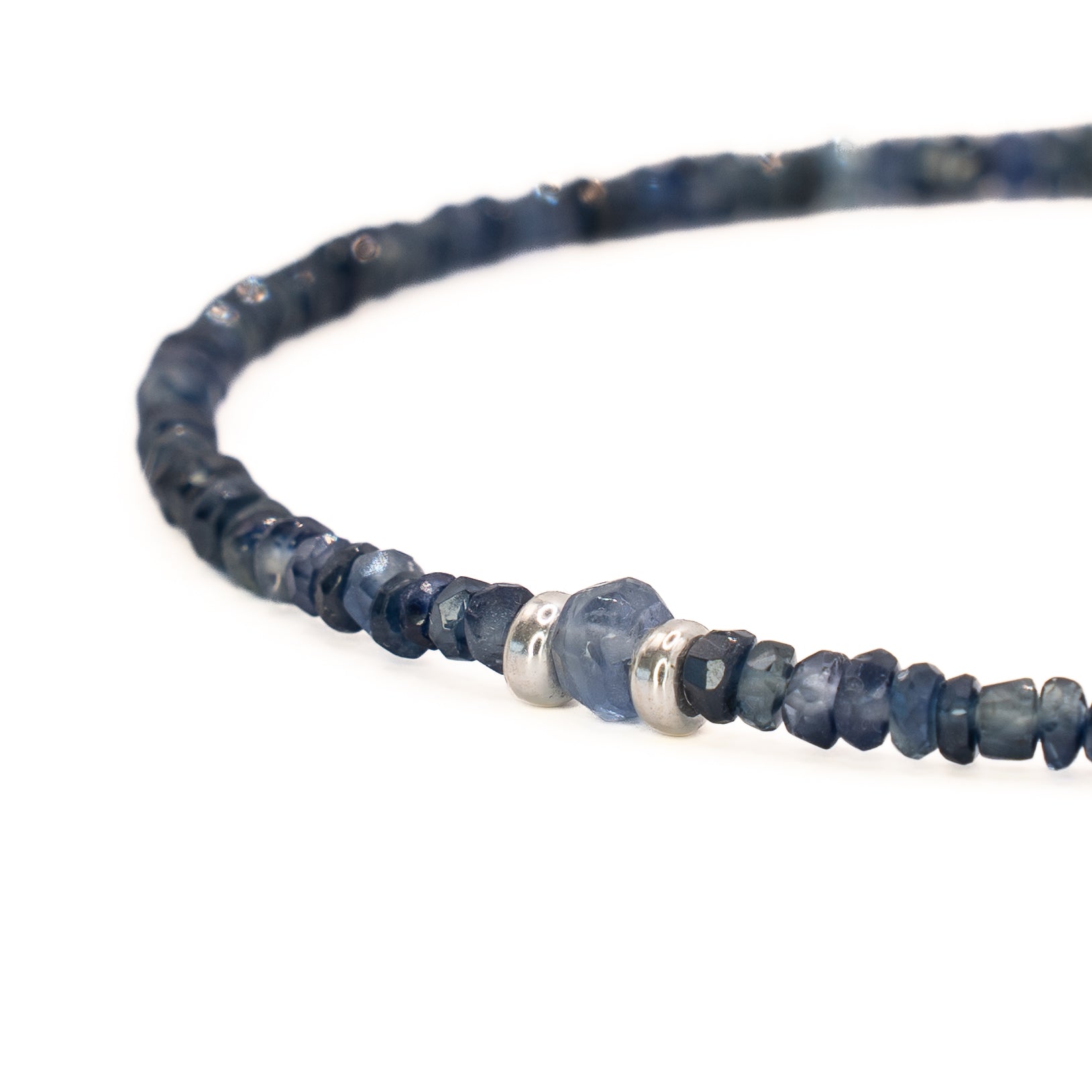 Sapphire and 925 silver bracelet - Santa Catalina