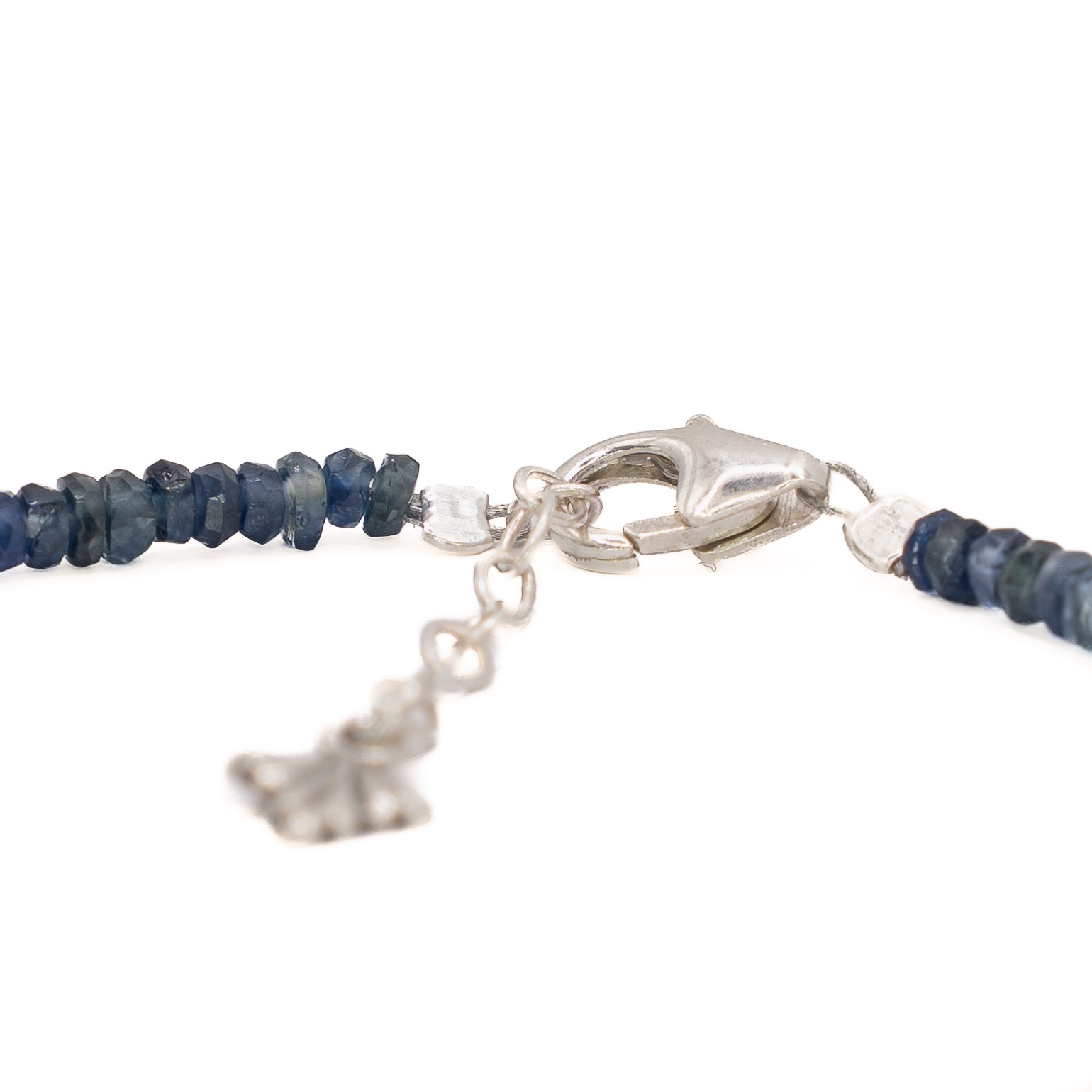 Sapphire and 925 silver bracelet - Santa Catalina