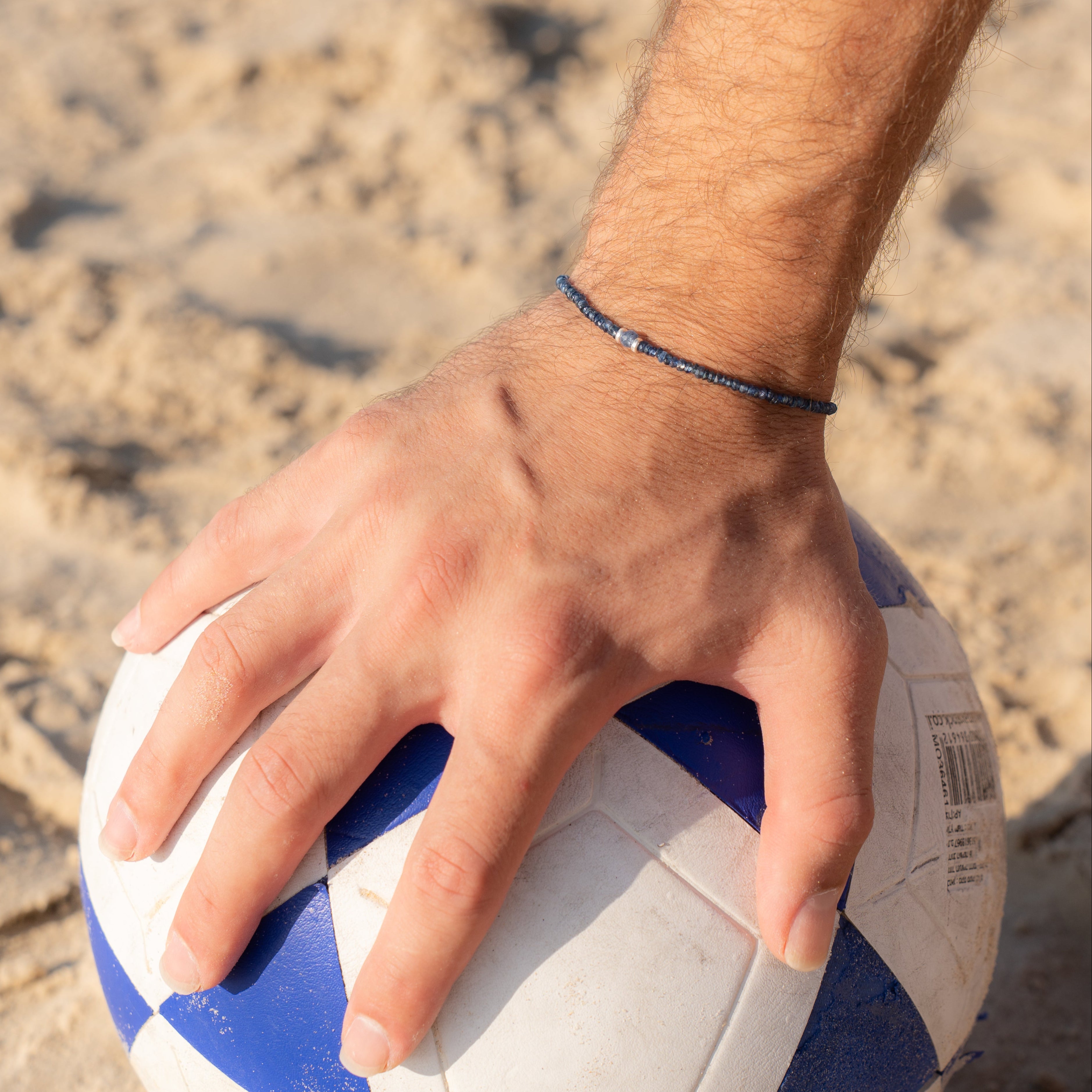 צמיד ספיר וכסף 925 - סנטה קטלינה