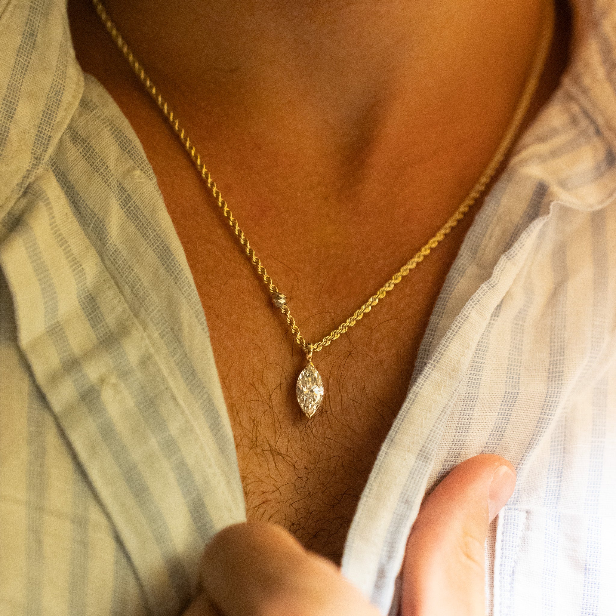 Diamond Necklace - Arenal