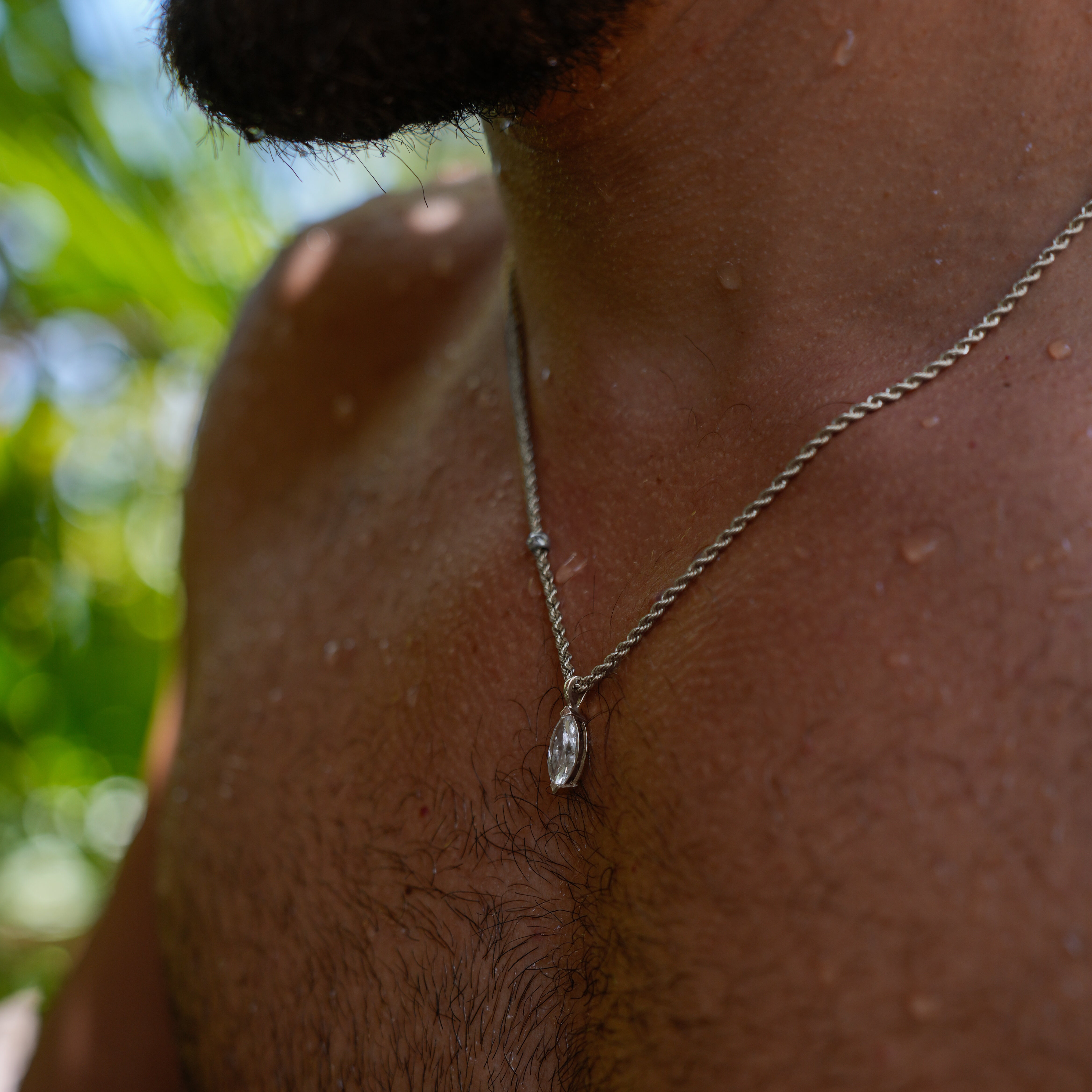 Diamond Necklace - Pavones