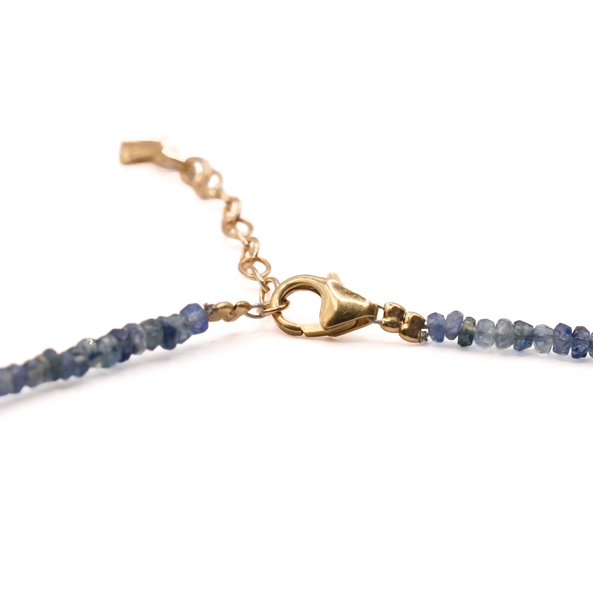 Sapphire and Marquise Diamond Necklace - Venao