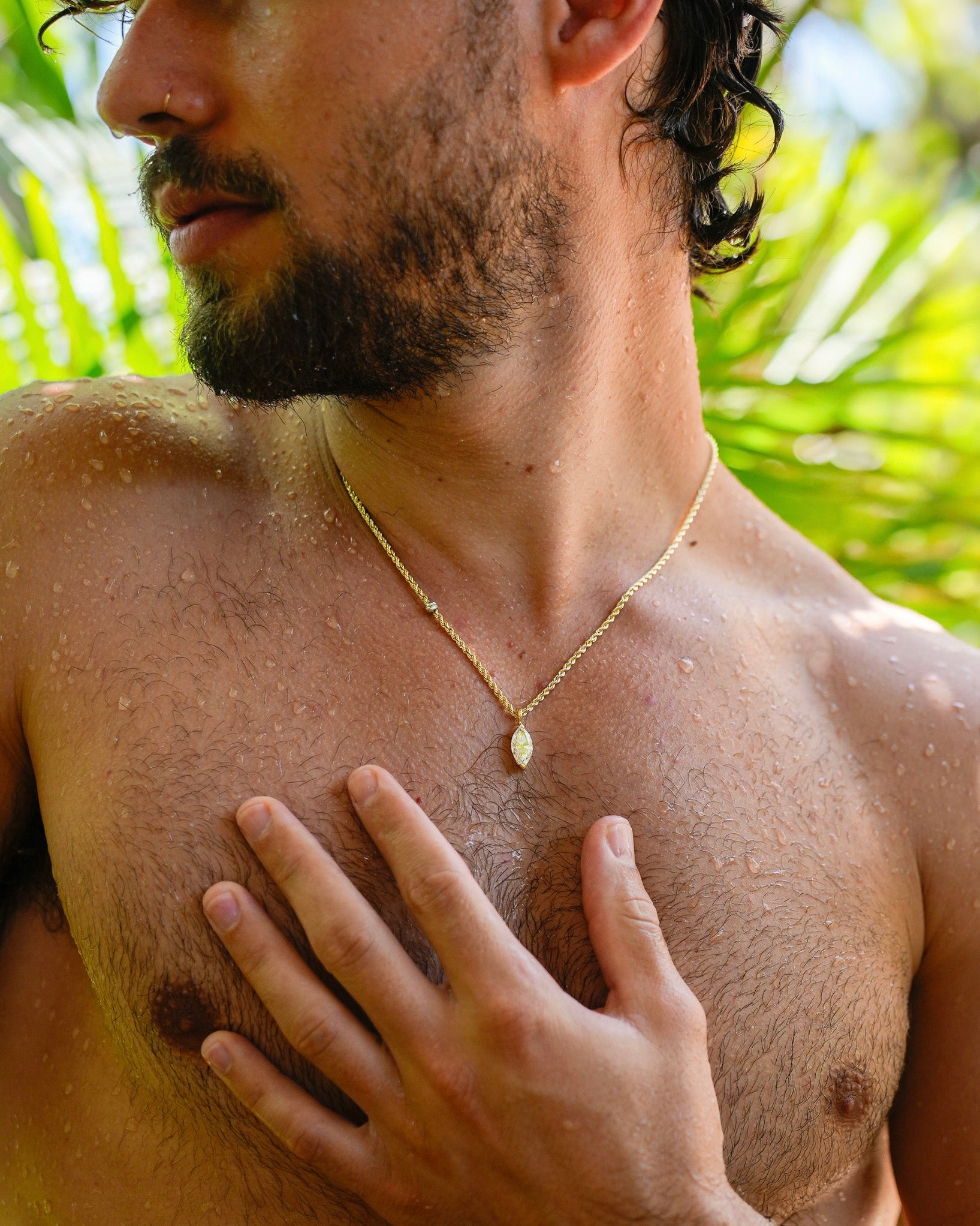 Diamond Necklace - Pavones