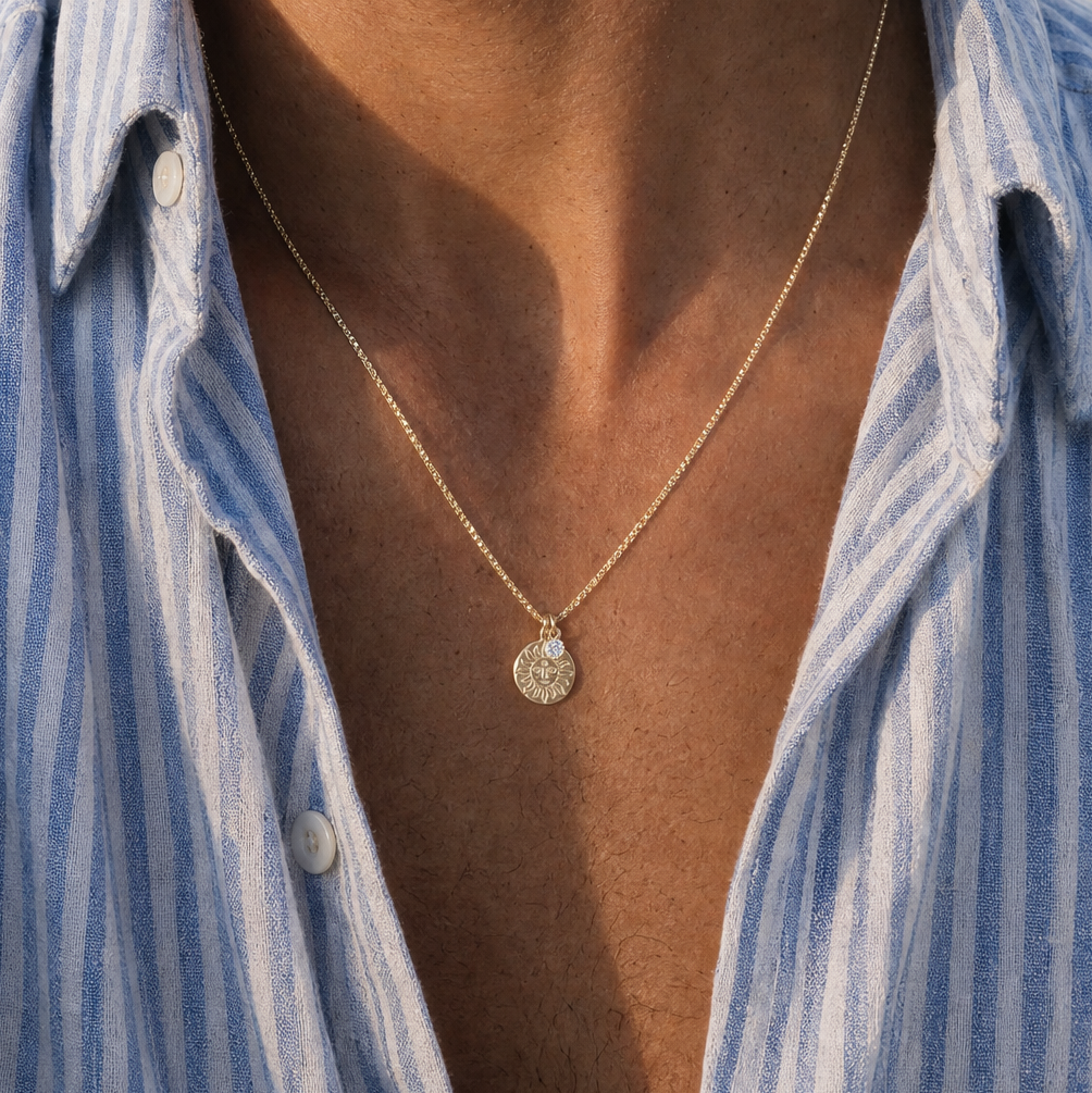 Pendant Necklace - Puerto Escondido