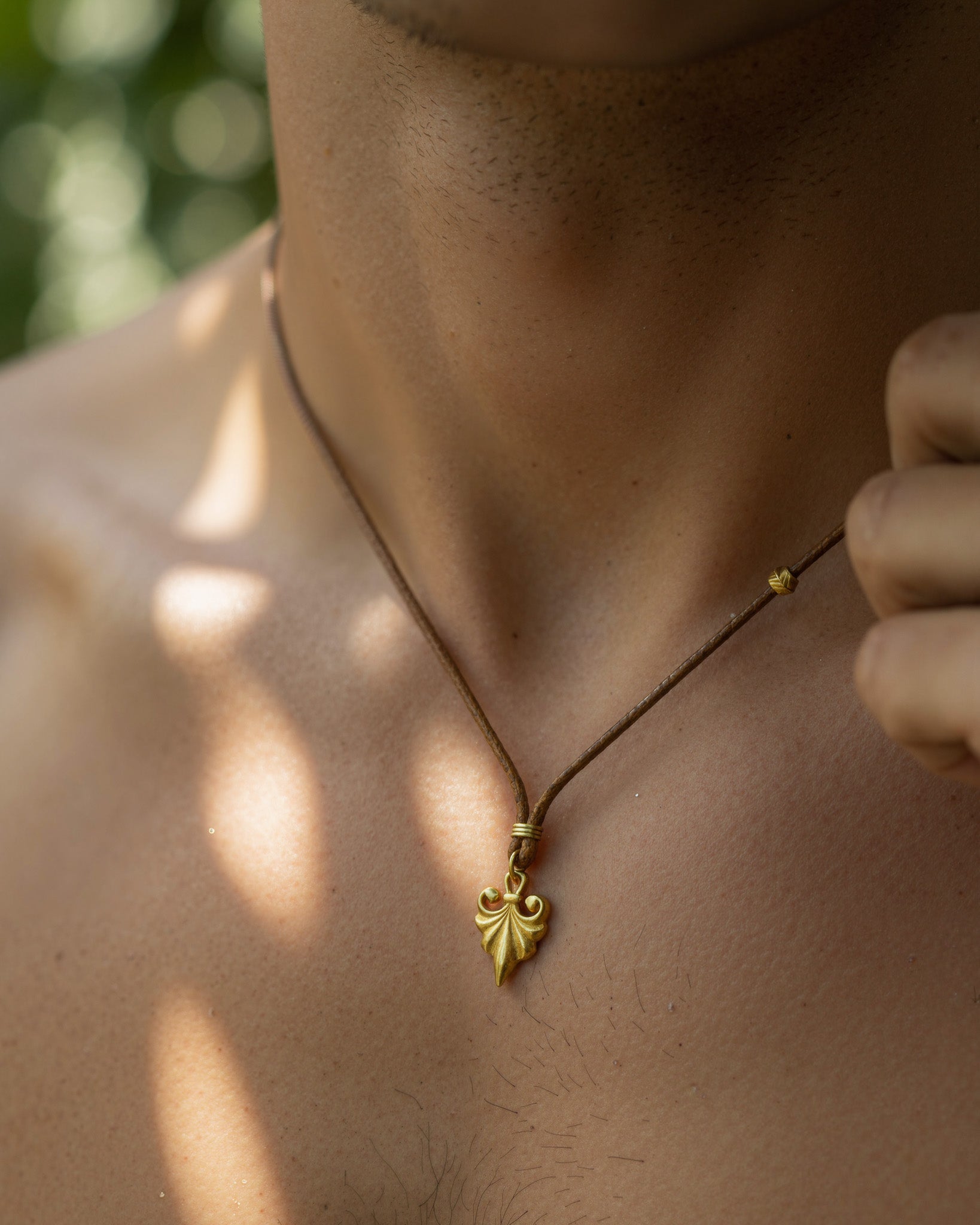 שרשרת תליון - טיקאל