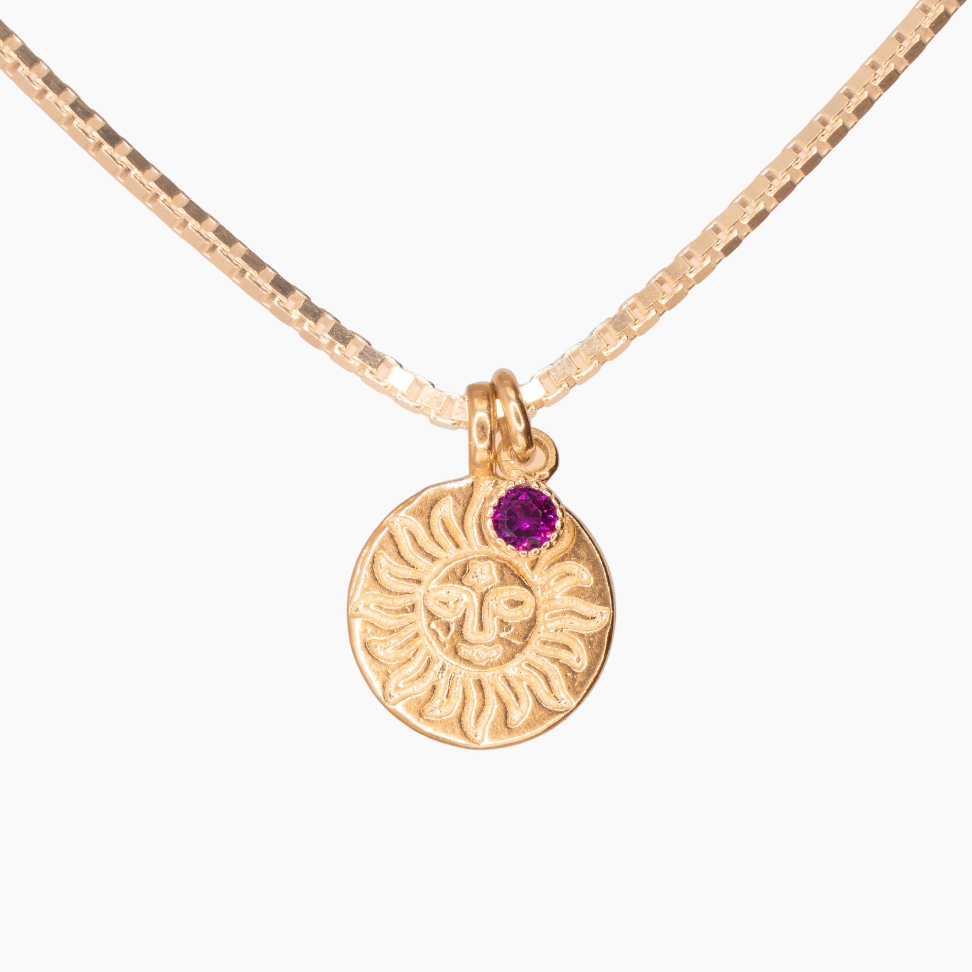 Pendant Necklace - Puerto Escondido