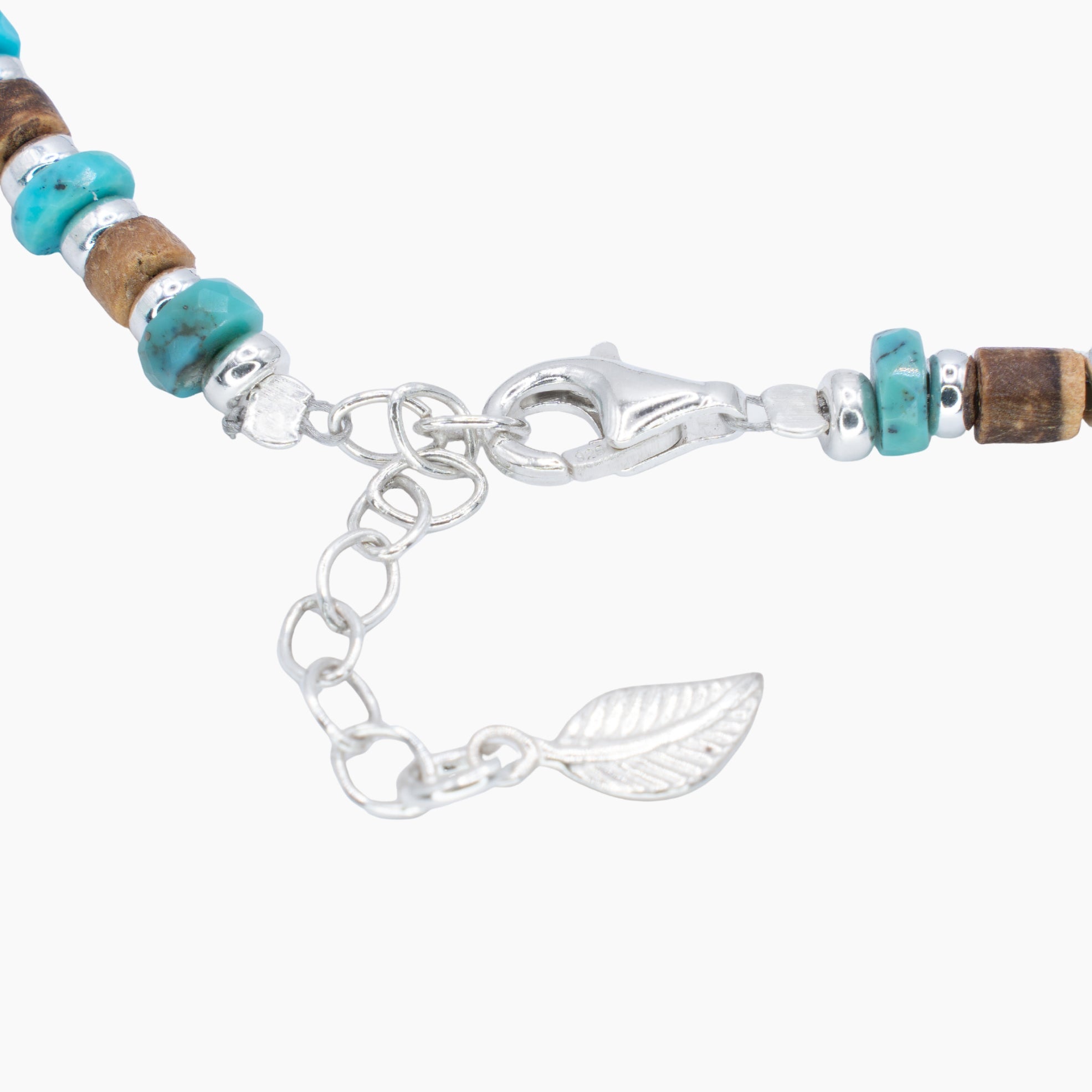 צמיד טורקיז וקוקוס טבעי - טולום