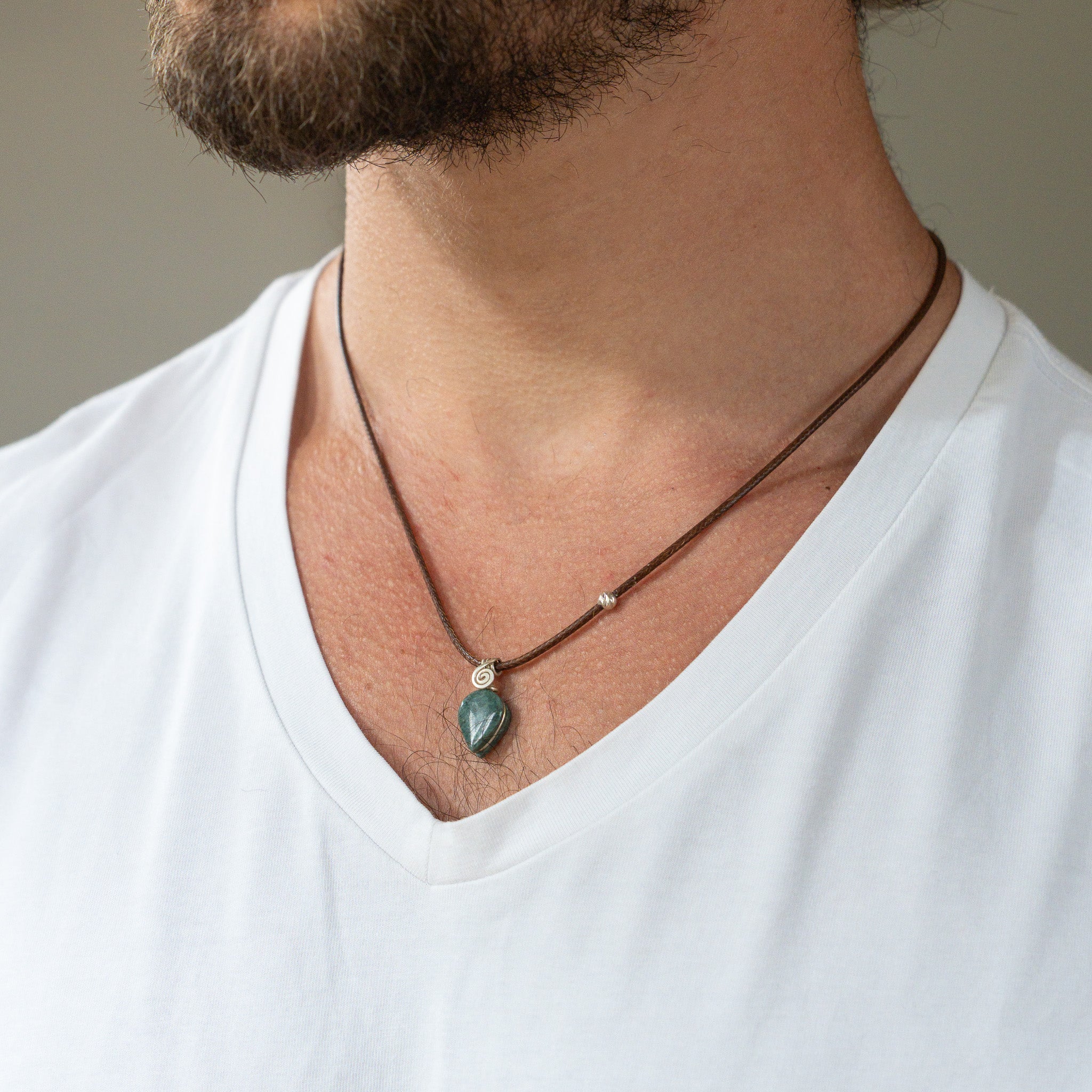 Jade Necklace - Samara