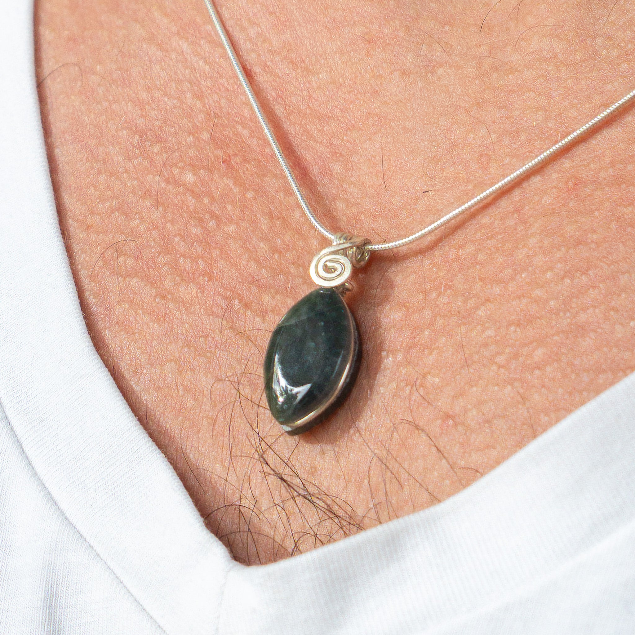 Jade Necklace - Pavones