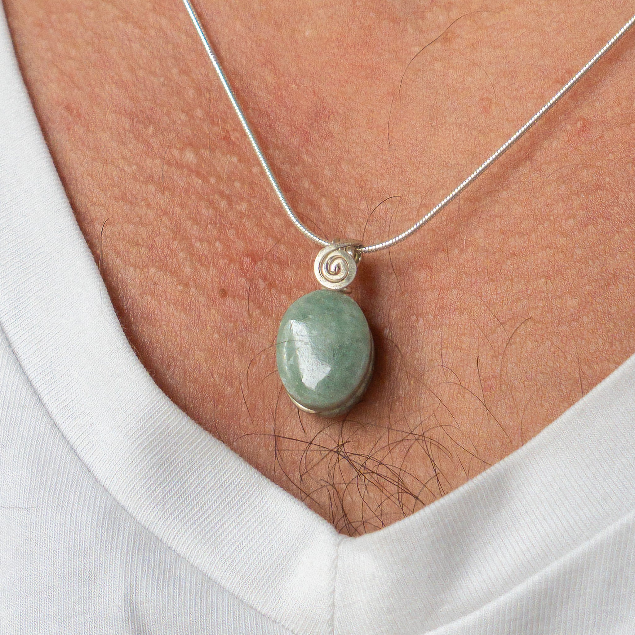 Jade Necklace - Dominical