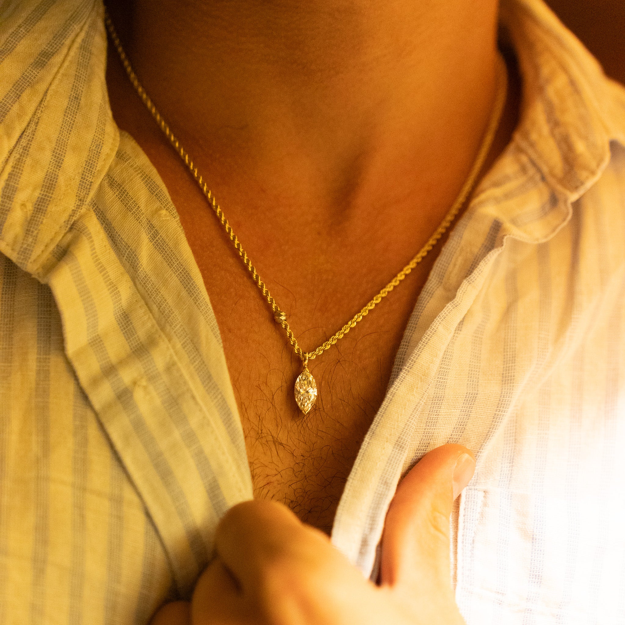 שרשרת יהלום - פאבונס